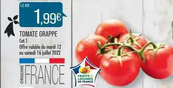 Tomate Grappe