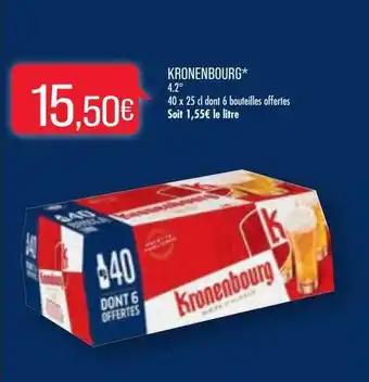 Match Kronenbourg offre