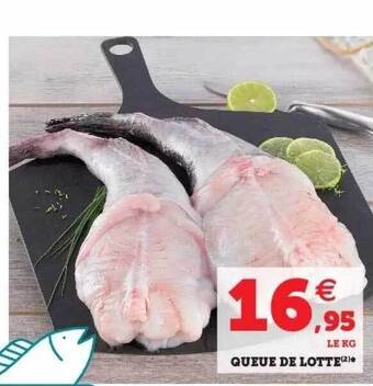 Super U Queue De Lotte offre