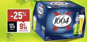 Petit Casino BIÈRE 5,5% VOL. offre
