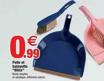 Bazarland Pelle Et Balayette offre