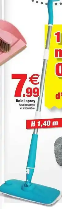 Bazarland Balai Spray offre