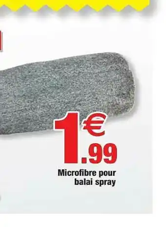 Bazarland Microfibre Pour Balai Spray offre