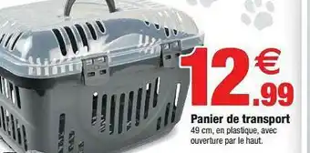 Bazarland Panier De Transport offre
