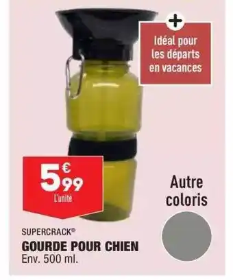 ALDI Supercrack Gourde Pour Chien offre