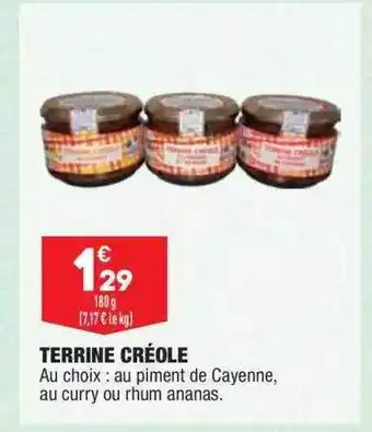 ALDI Terrine Créole offre