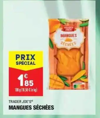 ALDI Trader Joe's Mangues Séchées offre