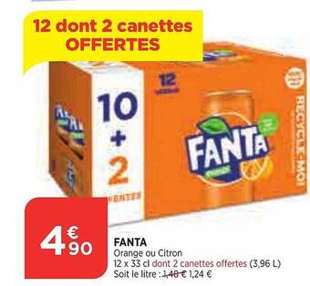 Bi1 Fanta offre