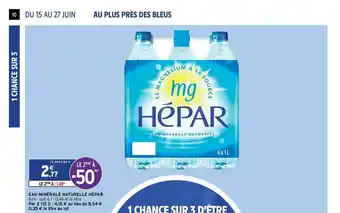 Eau Minérale Naturelle Hépar