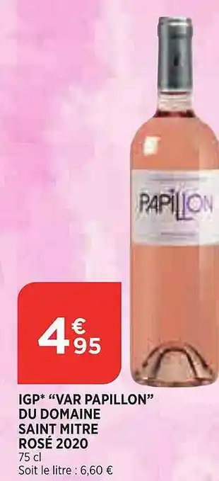 Bi1 Igp offre