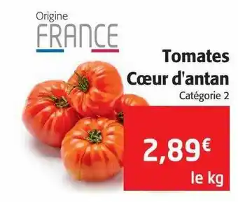 Colruyt Tomates Coeur D'antan offre