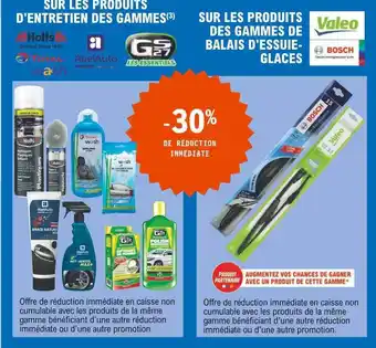Gammes De Balais D'essuie-glaces Valeo Bosch