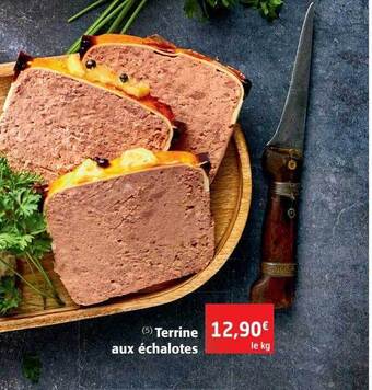 Colruyt Terrine Aux échalotes offre