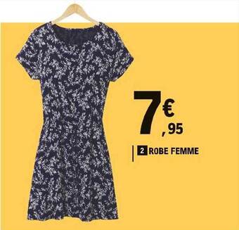 E.Leclerc Robe Femme offre