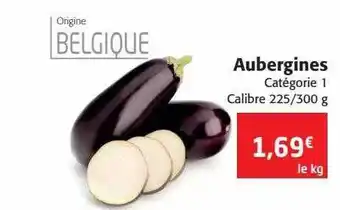 Colruyt Aubergines offre