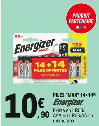 E.Leclerc Piles offre