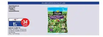 Intermarché Express Mâche Florette offre