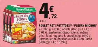 E.Leclerc Poulet Rôti Potatoes offre