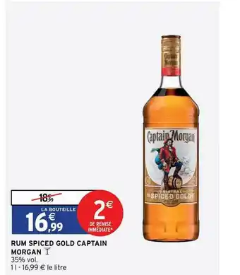 Rum Spiced Gold Captain Morgan