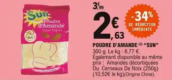 E.Leclerc Poudre D'amande offre
