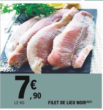 Filet De Lieu Noir