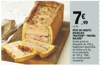 E.Leclerc Pâté En Croûte Richelieu Traiteur offre
