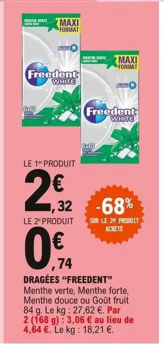 E.Leclerc Dragées offre