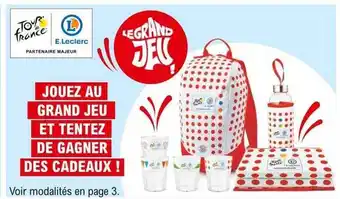 E.Leclerc Le Grand Jeu offre