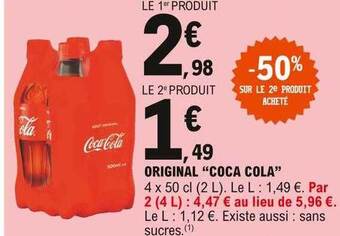 E.Leclerc Original offre