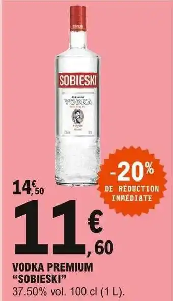 E.Leclerc Vodka Premium offre