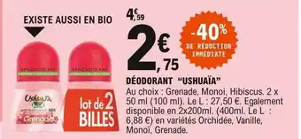 E.Leclerc Déodorant offre