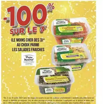 Salades Fraîches Pierre Martinet