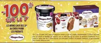 Géant Casino Produits Häagen-dazs offre