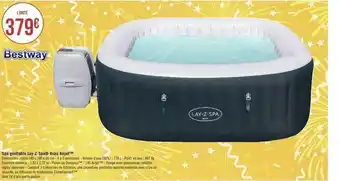 Géant Casino Spa Gonflable Lay-z-spa Ibiza Airjet Bestway offre