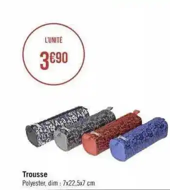Géant Casino Trousse offre