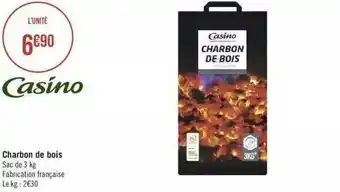 Géant Casino Charbon De Bois Casino offre
