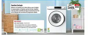 Gitem Sharp Lave Linge Frontal offre