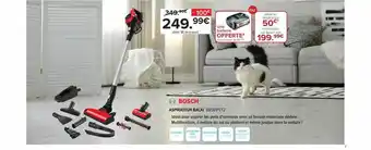 Gitem Bosch Aspirateur Balai offre