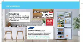 Gitem Samsung Réfrigérateur Combiné offre