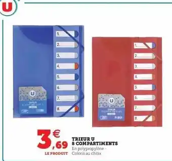 Trieur U 8 Compartiments
