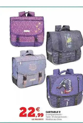 Hyper U Cartable U offre