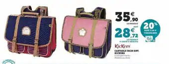Cartable 38 Cm Env. Kickers