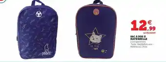 Sac Ă Dos U Maternelle