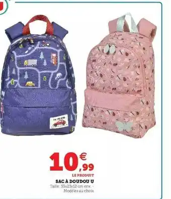 Hyper U Sac à Doudou U offre