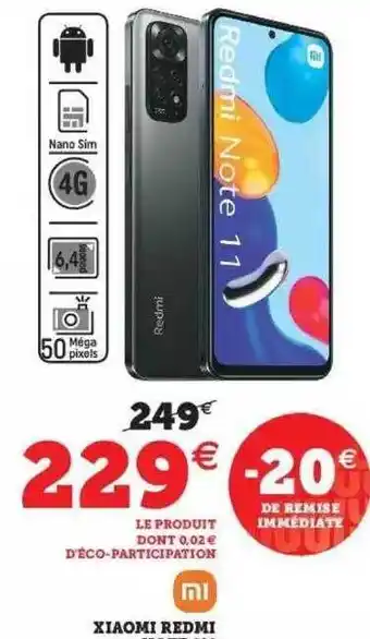 Hyper U Xiaomi Redmi offre