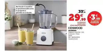 Hyper U Kenwood Blender offre
