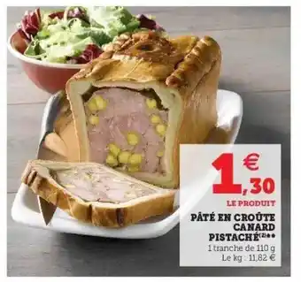 Pùté En Croûte Canard Pistaché