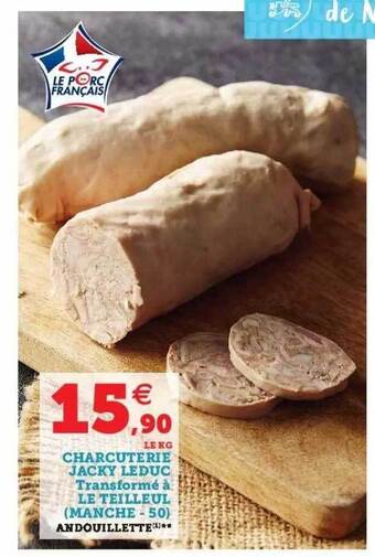 Hyper U Andouillette offre