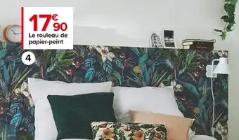 Castorama Goodhome papier-peint vinyle intissé nepata offre