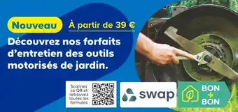 Castorama Forfaits d’entretien des outils motorisés de jardin offre